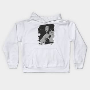 Bill withers |// Retro poster Kids Hoodie